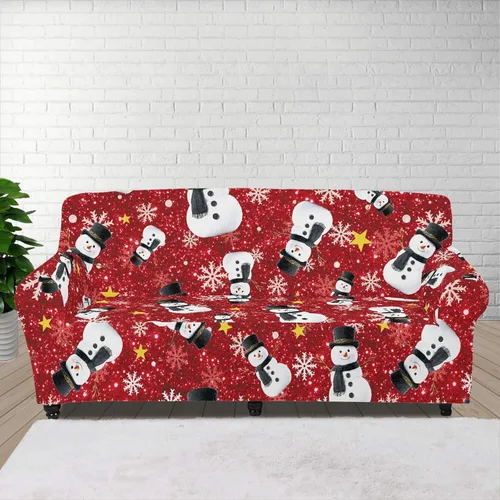 Vista 11 de Horeset Fundas elásticas para sofá con diseño de flores otoñales, lavables para sofá de 2 cojines, funda protectora para mascotas y perros