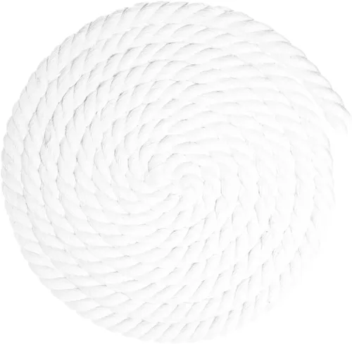 Vista 17 de West Coast Paracord - Cuerda de algodón natural trenzada de 3 hebras, 1/4, 1/2, 5/8, 3/4, y 1 pulgada de diámetro, 10, 25, 50, 100 pies Backwoods