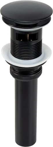 Vista 10 de NearMoon Drenaje desplegable de baño, colador de drenaje de latón para montaje de baño, tapón de fregadero, antiobstrucción