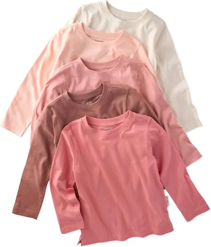Vista 19 de Butterblu London Long Sleeve T-Shirts, Multipack, 100% Organic Cotton Tees Terra
