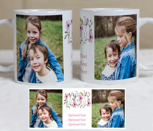 Vista 15 de Taza personalizada – Taza de café personalizada – Taza personalizada con imágenes, nombres, texto, fotos, logotipos – 11, 15 y 20 onzas con opciones