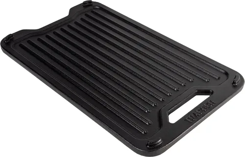 Vista 5 de Traeger Grills BAC609 ModiFIRE Accesorio de Plancha Reversible de Hierro Fundido para Parrilla