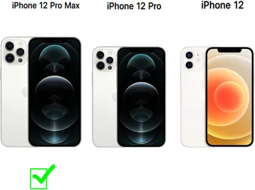Vista 2 de DEFBSC Compatible con iPhone 12 Pro Max, funda de silicona líquida, funda protectora para cámara, protección de cuerpo completo de goma de gel
