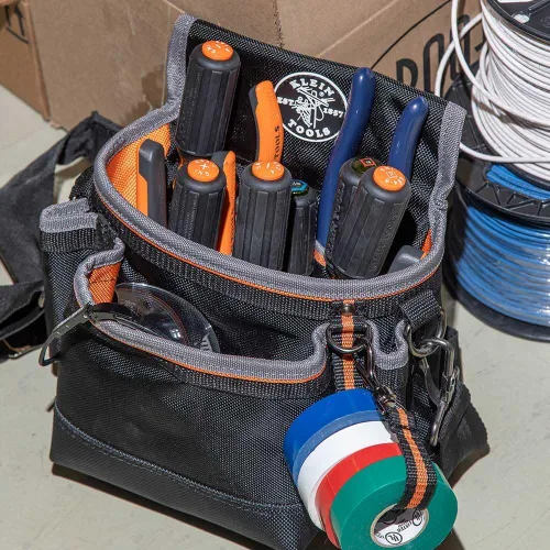 Vista 8 de Klein Tools 6984INS - Destornillador aislante, fabricado en Estados Unidos, destornillador con punta de perfil delgada de 1000 V, cuadrado #1