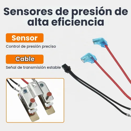 Vista 4 de Sensor de presión de 2 piezas para olla en stant, para ollas a