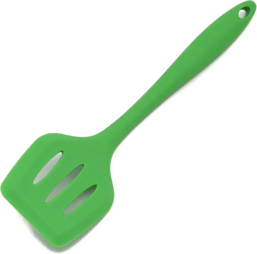 Vista 5 de Chef Craft Espátula/espátula de silicona premium, 11.75 pulgadas, color negro