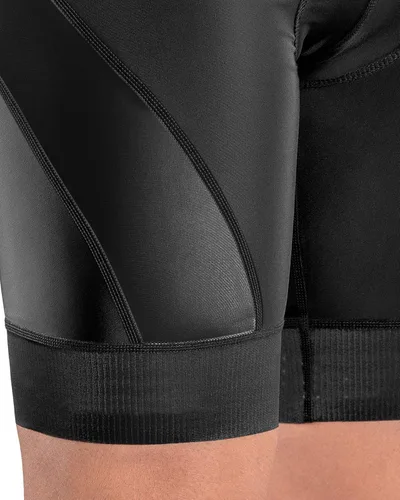 Vista 4 de SLS3 - Pantalones cortos de triatlón para hombre (3 pantalones cortos de 1 bolsillo)