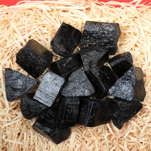 Vista 4 de GEMHUB Piedras de cristal crudas naturales a granel de 1 libra para cortar cabbing lapidario y pulir