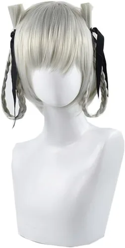 Vista 2 de Anime Kakegurui Compulsive Gambler Momobami Kirari wig Cosplay Costume Women Synthetic Hair Halloween Party Role Play wigs Coser Wig