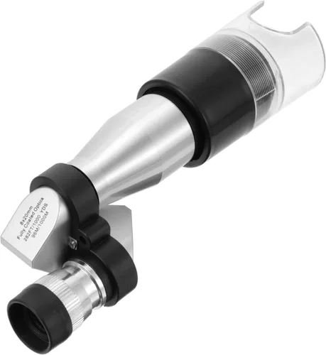 Vista 2 de ULTECHNOVO Telescopio monocular compacto, microscopio de bolsillo, Mini lupa monocular de mano, telescopios portátiles de bolsillo Mono-Scope