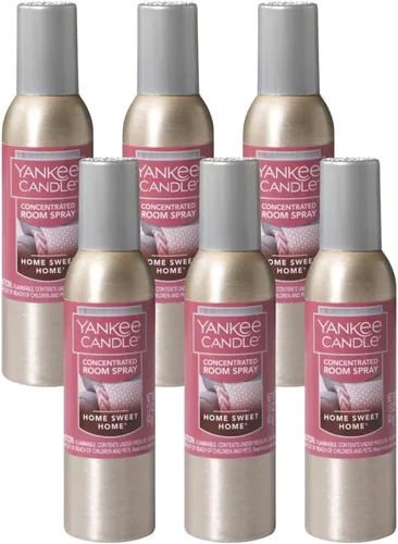 Vista 36 de Yankee Candle Ambientador Concentrado en Aerosol para Habitaciones, Eliminador de Olores para el Hogar, Baño, Manzana y Calabaza, 1.5 Oz