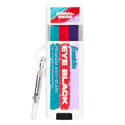 Vista 8 de Franklin Sports Palo Negro Ojo - Rojo/Blanco/Azul