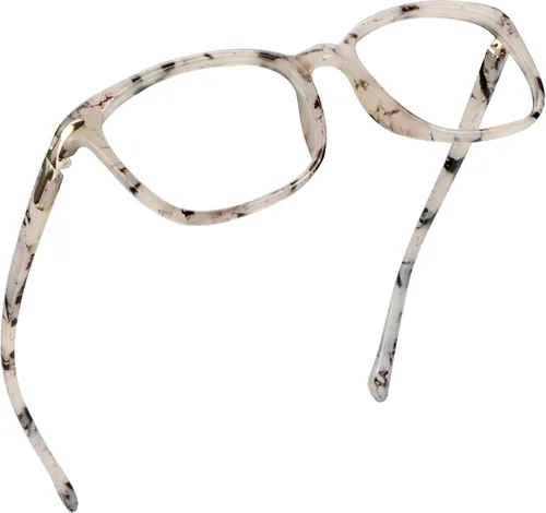 Vista 16 de LifeArt Lentes de bloqueo de luz azul, antifatiga ocular, anteojos de lectura para computadora, gafas de TV para hombres y mujeres