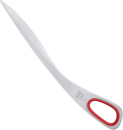Vista 10 de ALLEX Abrecartas negro de 6.7" con espada, cuchillo abridor de sobres, hoja de acero inoxidable japonesa [revestimiento de flúor antiadherente]