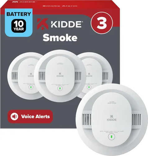 Vista 13 de Kidde - Detector de humo, funciona con batería de 10 años, 20SD10-V, 1 paquete
