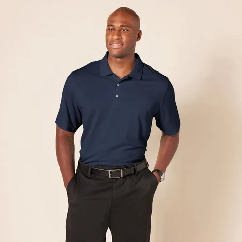 Vista 9 de Tienda Essentials - Camisa polo de golf, secado rápido, para hombre, ajuste regular