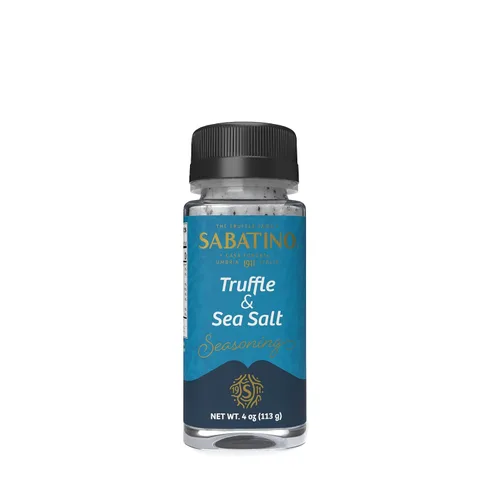 Vista 9 de Sabatino Sal de América del Norte, trufa, 3.40 onzas Gourmet totalmente natural; Kosher; proyecto sin OMG certificado