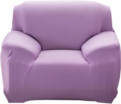 Vista 22 de Funda elástica lisa para sofá, funda elástica y ajustada de color sólido para sala de estar, silla, funda de sofá esquinero en forma de L que Beige