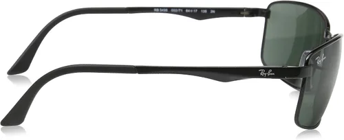 Vista 3 de Ray-Ban 0rb3498rectangular anteojos de sol negro