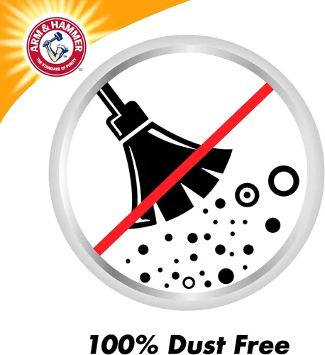 Vista 5 de ARM & HAMMER Clump & Seal - Arena para gatos, aroma fresco, 14 libras