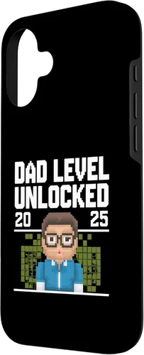 Vista 2 de iPhone 16 Dad Level Unlocked 2025 First Time Soon To Be Gamer Daddy Case