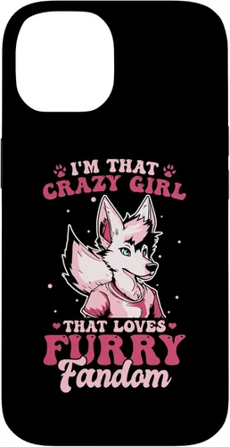 Vista 4 de Cosplay Crazy - Furries Fursona Furry Fandom Case for iPhone 17