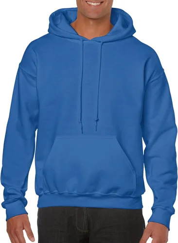 Vista 20 de Gildan - Sudadera con capucha para hombre, mezcla pesada, cordón de ajuste, Rosa de seguridad