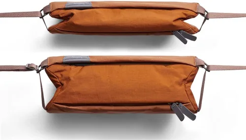 Vista 5 de Bellroy Bolso bandolera (bolsa cruzada para hombres, mujeres, 7L), bronce, Versátil