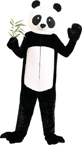 Vista 2 de Panda Bear Adult Costume