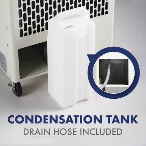 Vista 7 de Uninex SAC4500 KOOLZONE - Enfriador de puntos móvil para interiores