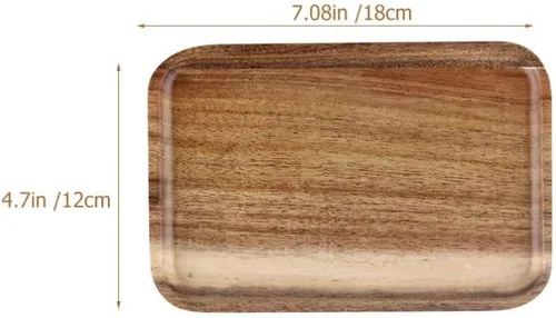 Vista 7 de Angoily Bandeja de comedor de vidrio de 7 pulgadas con cubierta de cúpula transparente para servir postres para el hogar, cocina y entretenimiento