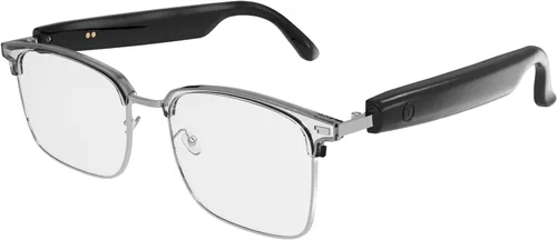 Vista 13 de Xmenha Gafas inteligentes con Bluetooth para mujer, altavoz de audio, lentes Bluetooth con altavoces, gafas de sol inteligentes de cristal azul