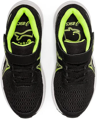 Vista 6 de ASICS Contend 7 - Tenis de correr para niños azul eléctricoblanco