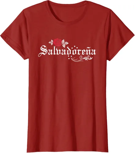 Vista 50 de Camiseta El Salvador Salvadoreña