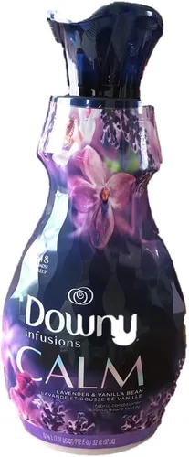 Vista 13 de Downy Líquido suavizante de telas ultrasuave, calma, lavanda y vainilla, 26 onzas líquidas, 39 cargas
