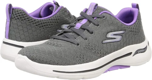 Vista 7 de Skechers Go Walk Arch Fit- Unify NegroAqua
