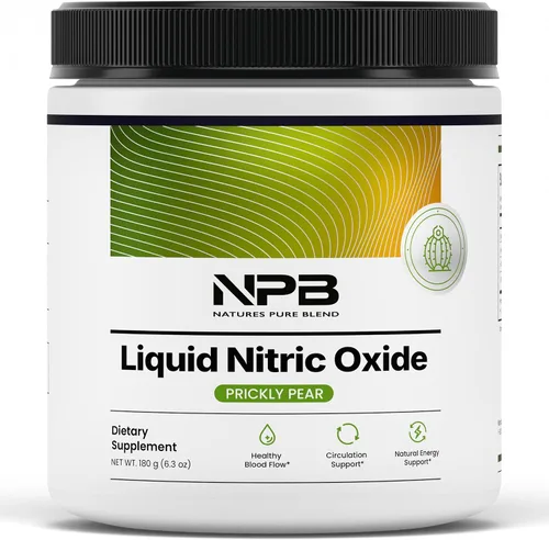 Vista 11 de Nature's Pure Blend Polvo orgánico de raíz de remolacha – Potenciador de óxido nítrico L-Arginina – Remolacha líquida para la circulación del flujo