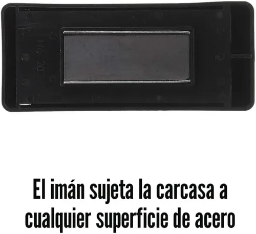 Vista 4 de Amplia cartera magnética con llavero Master Lock 207D, 207D