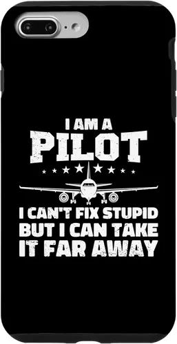 Vista 9 de iPhone 14 Pilot Design For Men Women Aviation Airplane Pilot Funny Case