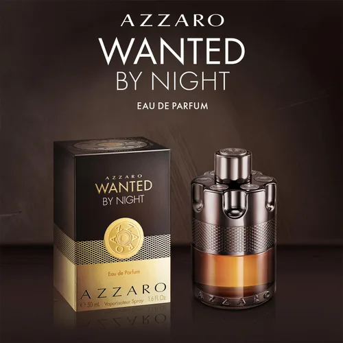 Vista 5 de Azzaro Wanted By Night Eau de Parfum - Colonia para hombre - Fragancia amaderada, oriental y picante