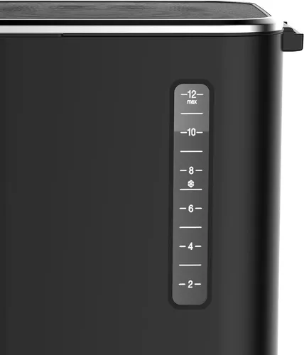 Vista 5 de Capresso Cafetera con pantalla táctil de 12 tazas con jarra de vidrio