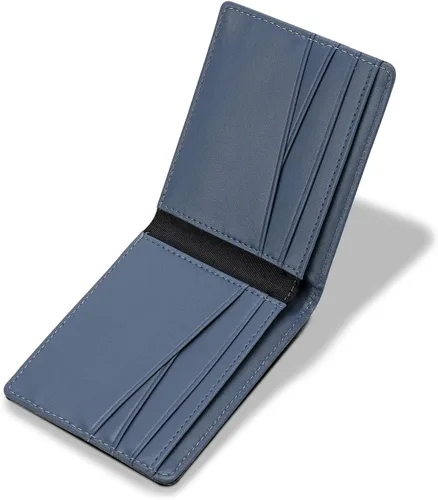 Vista 102 de Lanyani Carteras RFID Bifold Simple