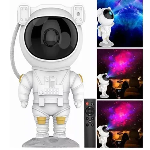 Vista 2 de Proyector De Galaxias Astronauta