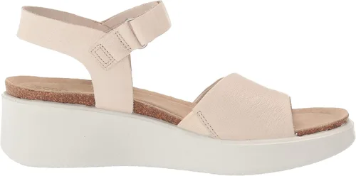 Vista 6 de ECCO Corcho de cuña Flowt para mujer