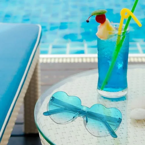 Vista 2 de SVOST Heart Shaped Sunglasses