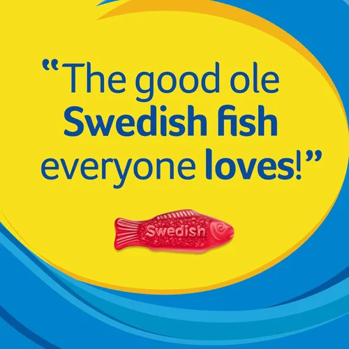 Vista 13 de Golosina Swedish Fish, paquetes individuales, 0.21 onzas