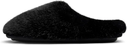 Vista 3 de DREAM PAIRS Pantuflas de felpa para mujer para interiores y exteriores