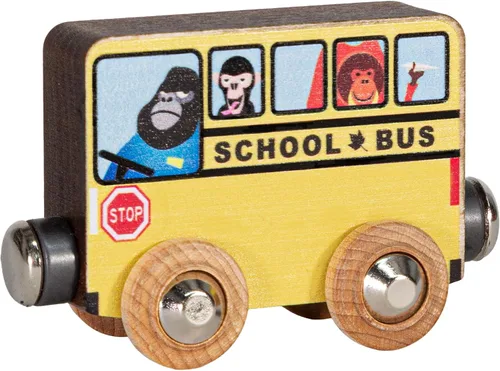 Vista 2 de Autobús escolar NameTrain - Fabricado en Estados Unidos