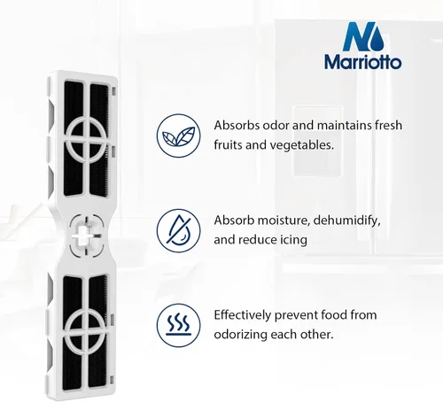 Vista 6 de MARRIOTTO Repuesto para filtro de aire Frigidaire FRGPAAF2 PureAir AF-2, FRFC2323AS, FRFC232LAF, FRFC233LAF, FRFG2323AF, FRFN2823AS (paquete de 3)