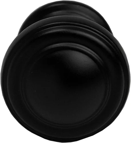 Vista 2 de Kitchen Bath Collection Vista - Perillas redondas para gabinete, juego de 10 unidades, color negro